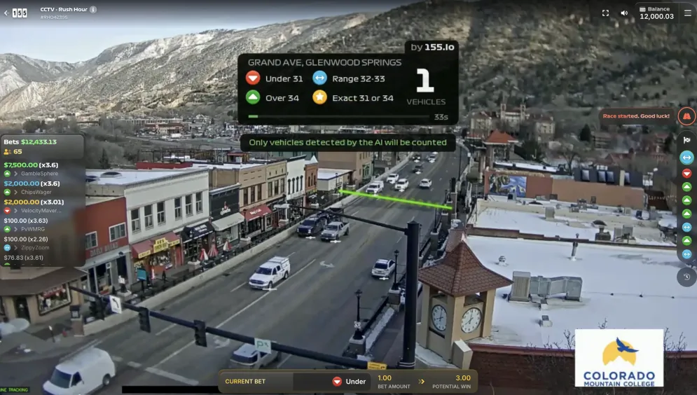 Rush Hour CCTV