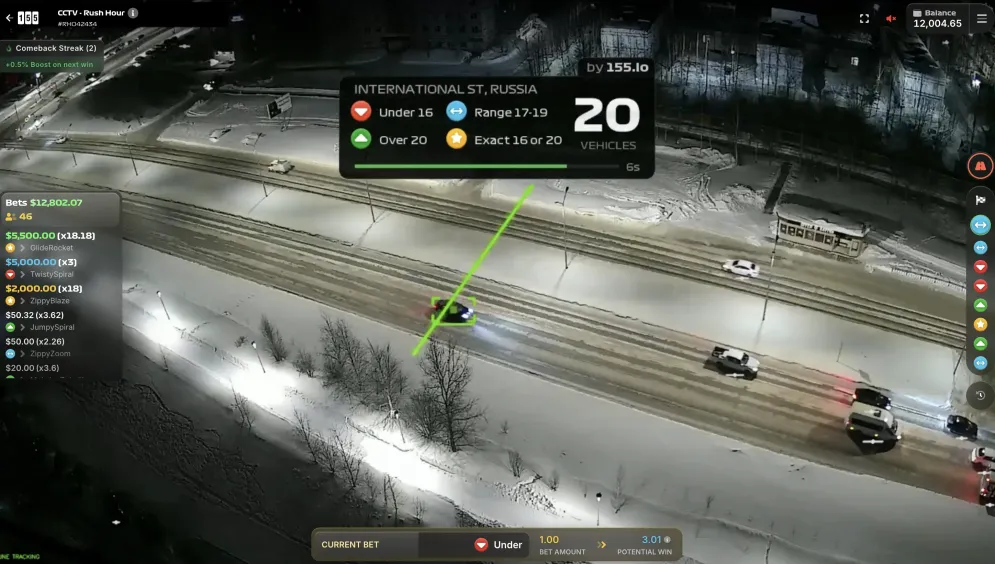 Rush Hour CCTV