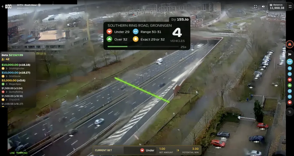 Rush Hour CCTV