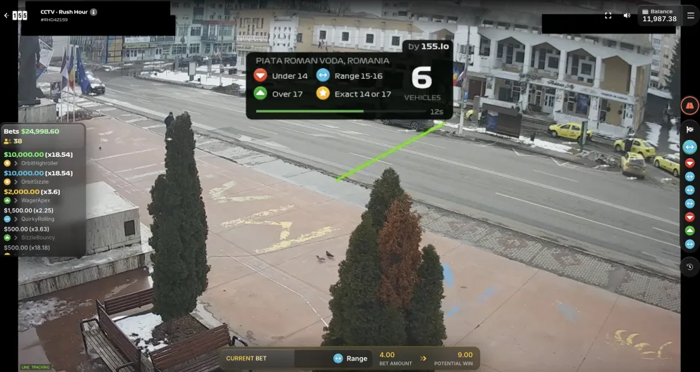 Rush Hour CCTV
